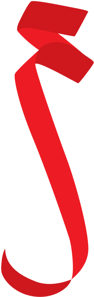 Party ribbon vector