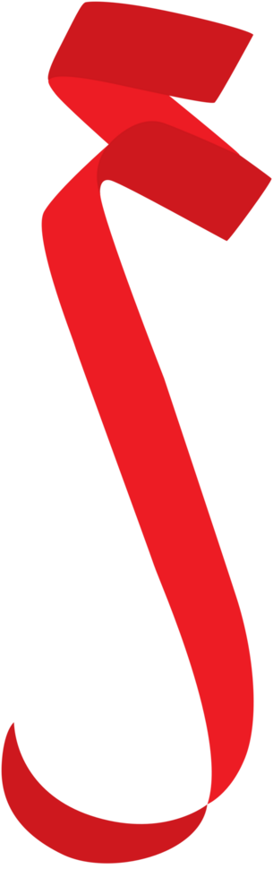 Party ribbon vector