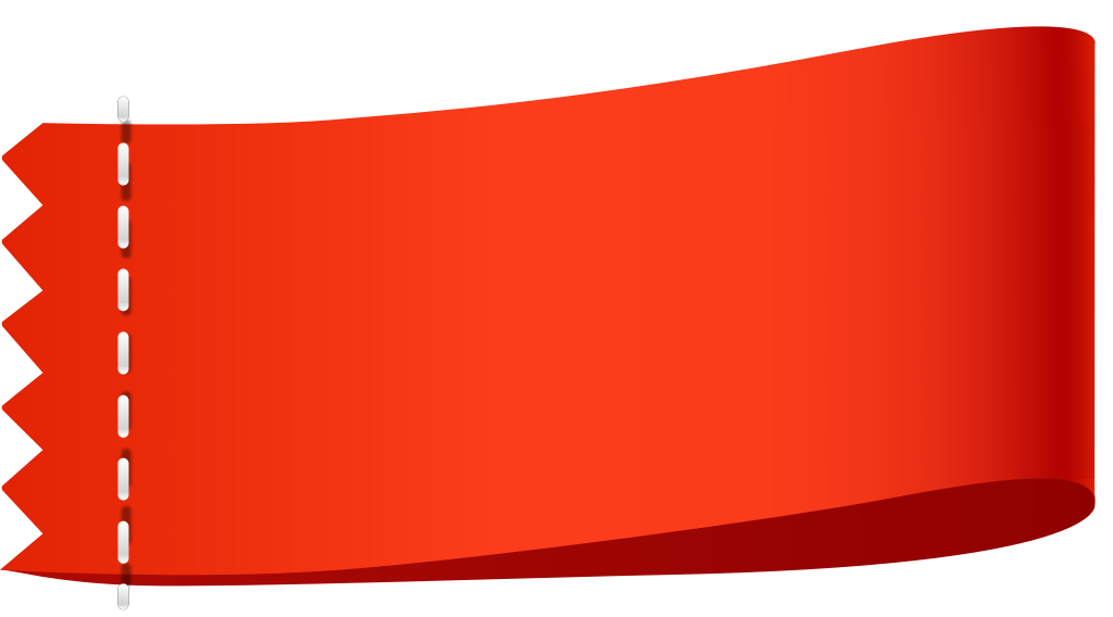 Ribbon vector