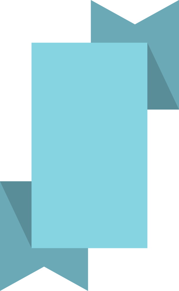 Ribbon vector
