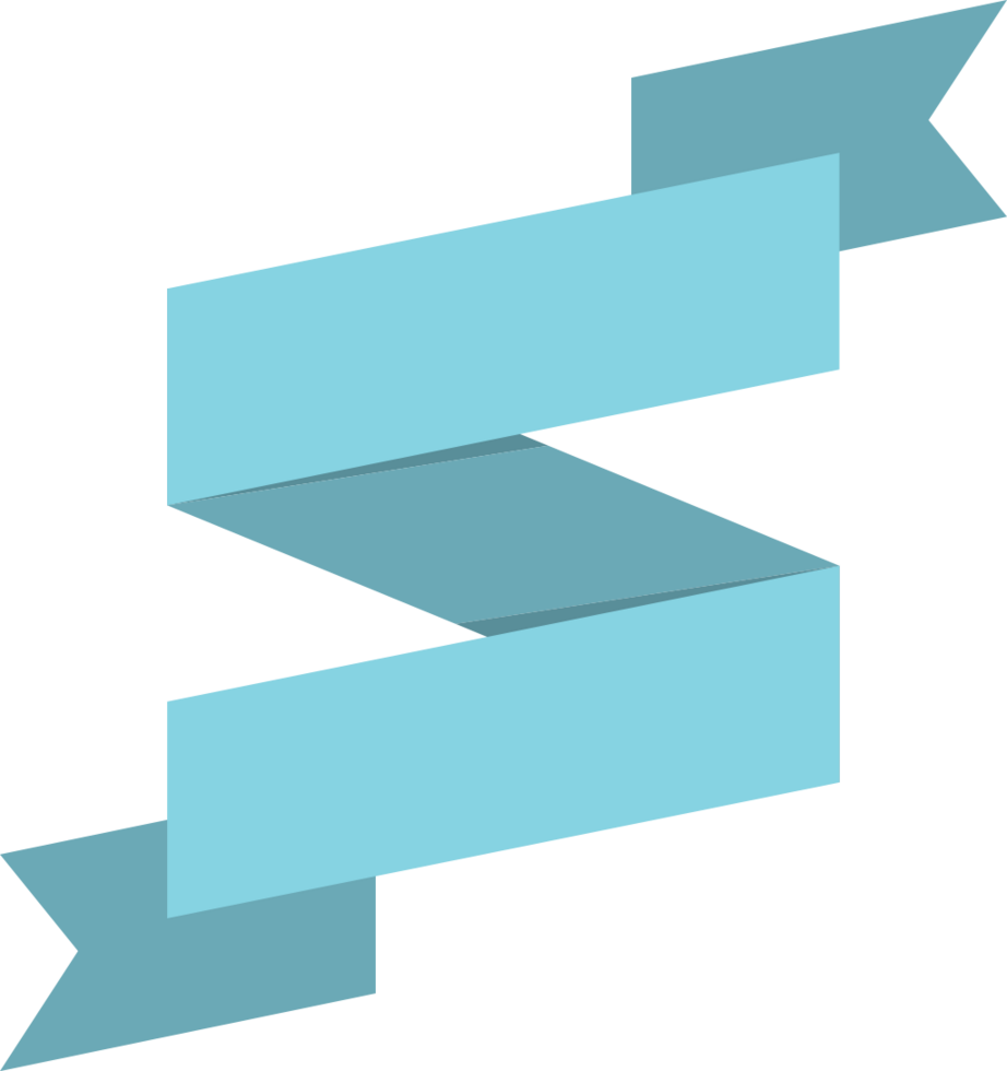 Ribbon vector