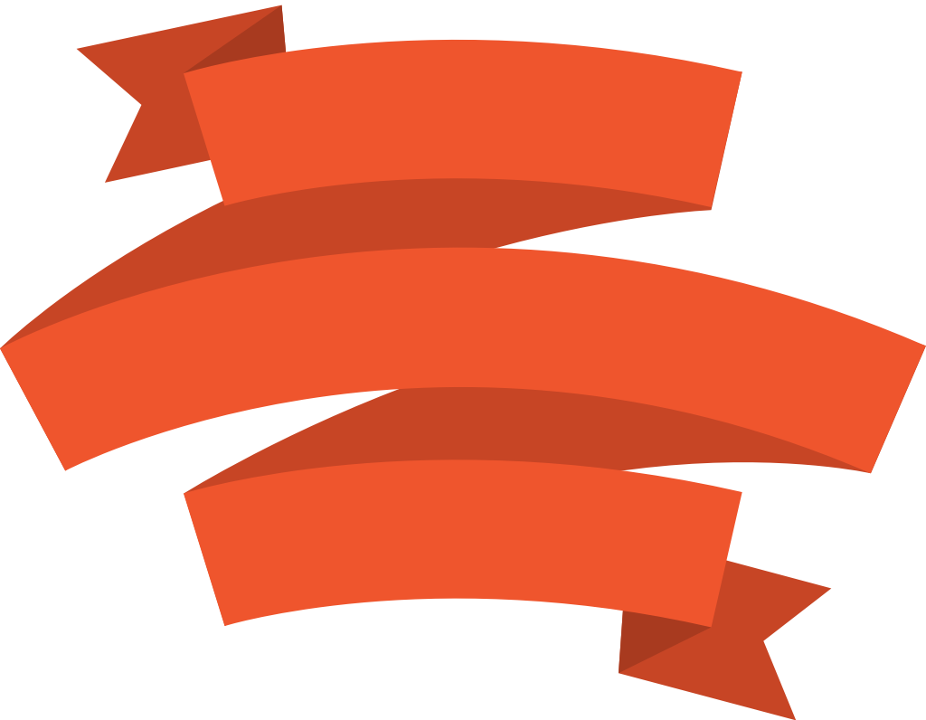 Ribbon vector