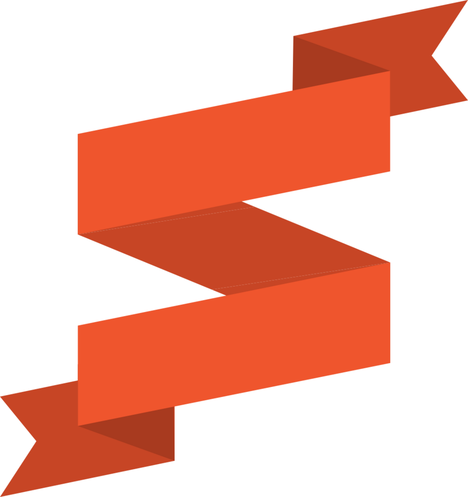 Ribbon vector