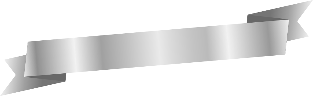 Silver ribbon 36653182 Vector Art at Vecteezy