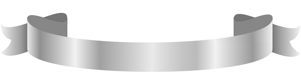 Silver ribbon 36653183 Vector Art at Vecteezy