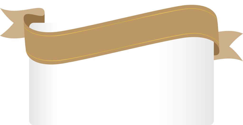 Ribbon card vector