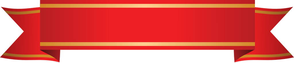 Red ribbon vector