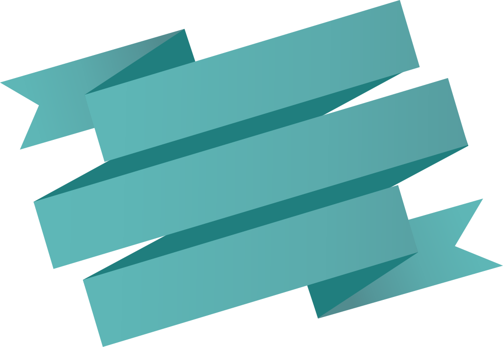 Bright color banner vector