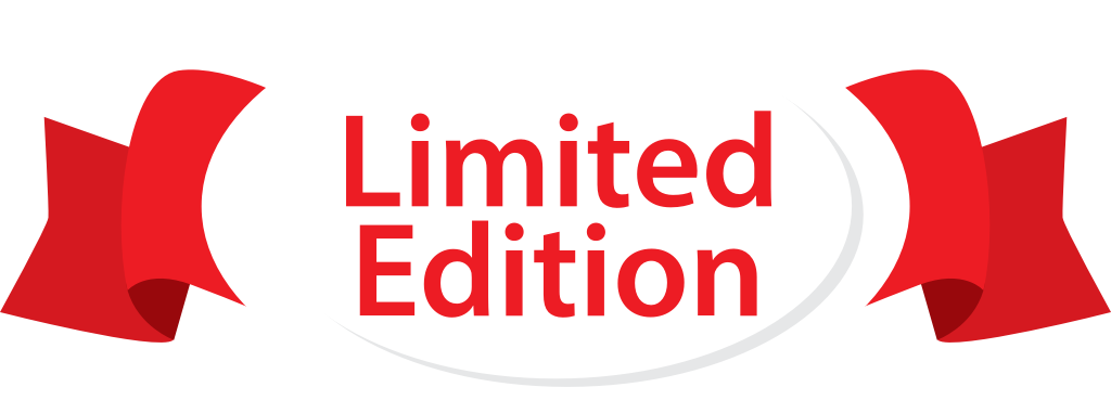 Promotion ribbon vector