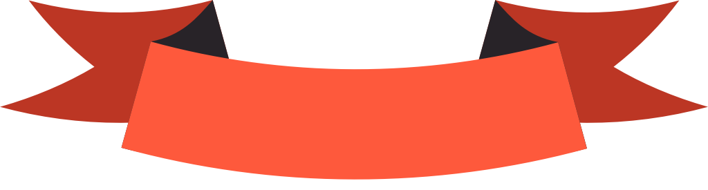 Retro ribbon vector