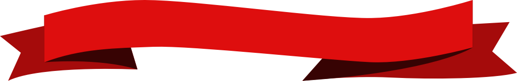 Red ribbon vector