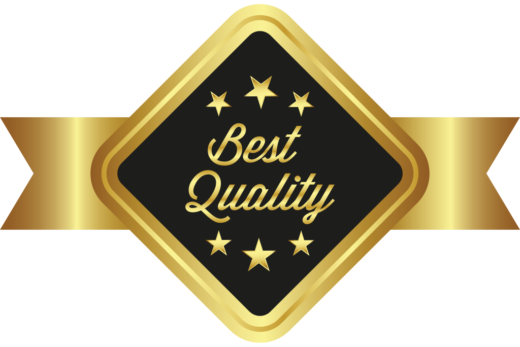 Gold promotion label vector