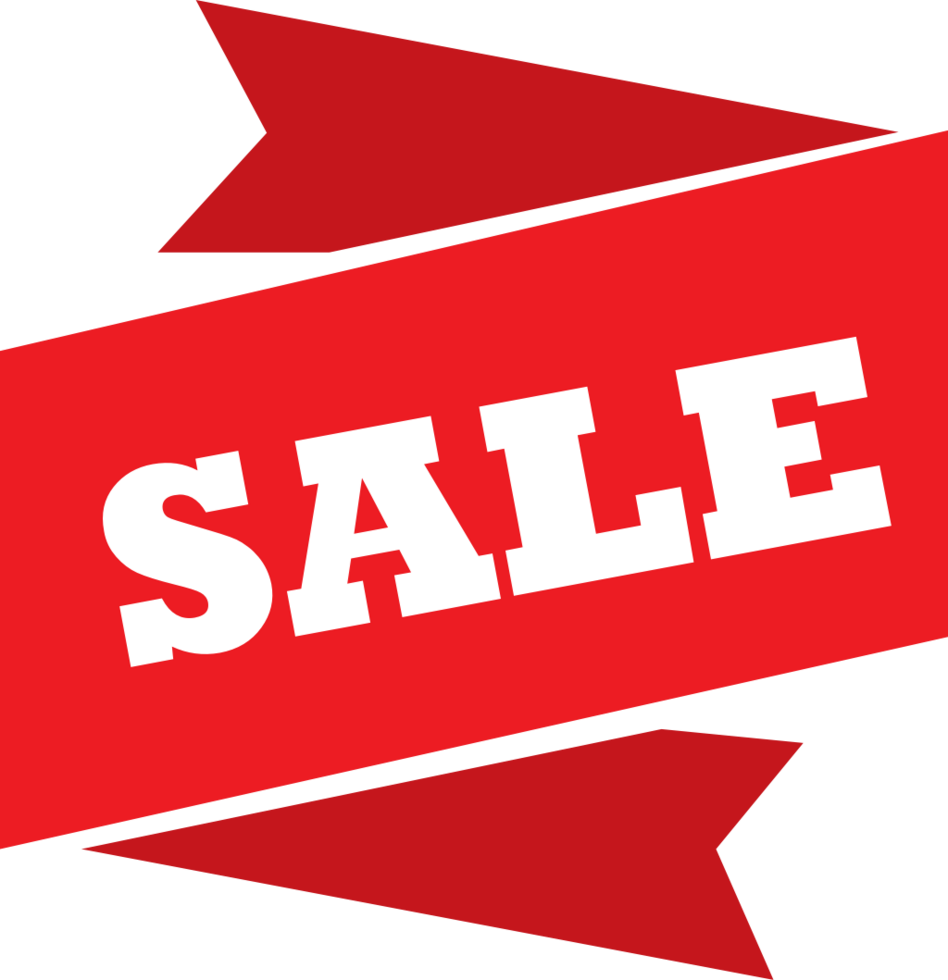 Promotion ribbon vector