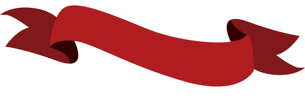 Red ribbon vector