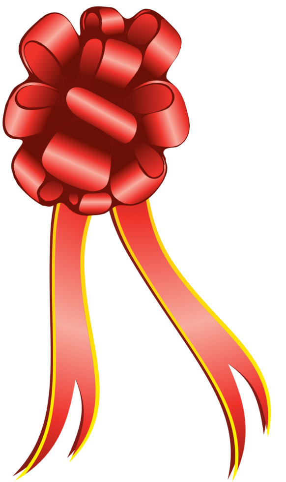 Wrapping ribbon vector