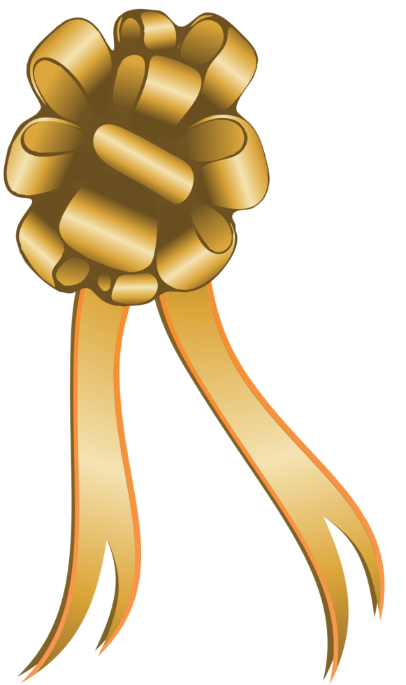 Wrapping ribbon vector