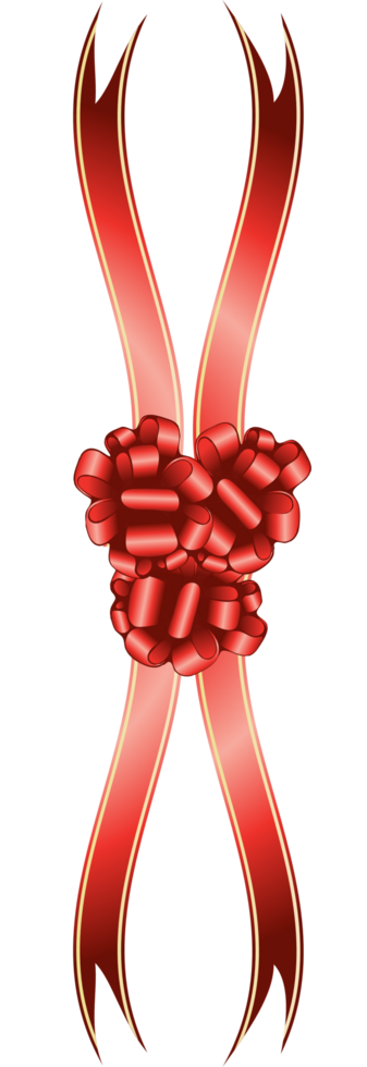 Wrapping ribbon vector