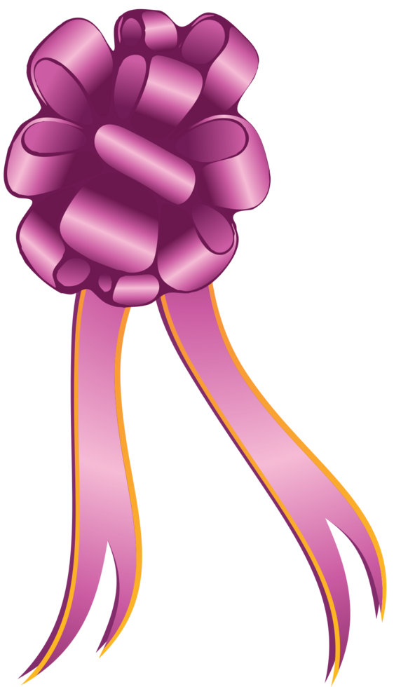 Wrapping ribbon vector