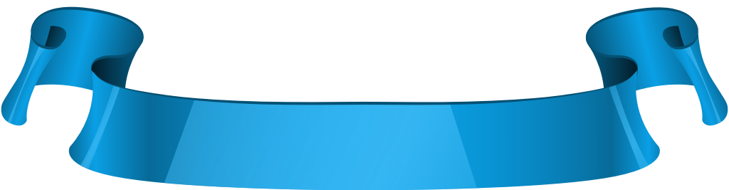 Blue realistic ribbon 36653455 Vector Art at Vecteezy