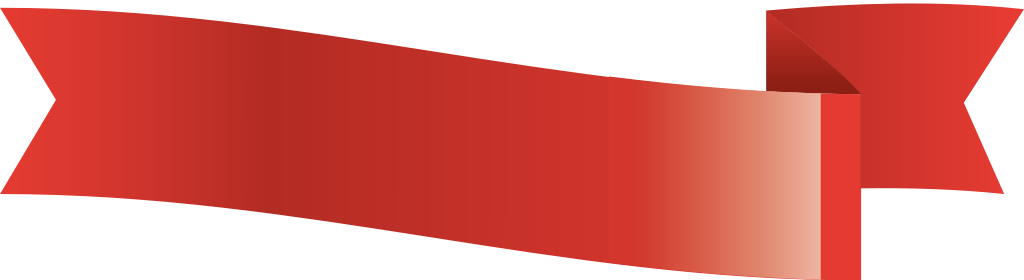 Glossy red banner vector