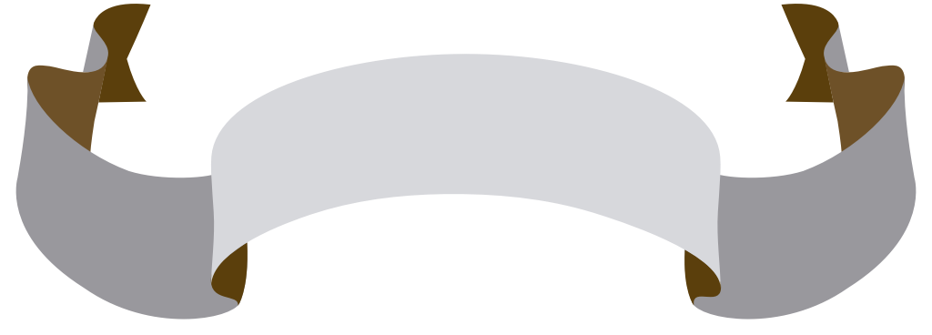 Flat ribbon vector