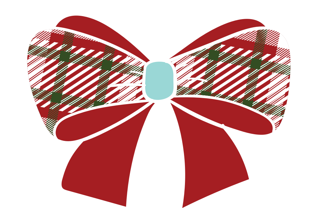 Cute bow with pattern 36653494 Vector Art at Vecteezy