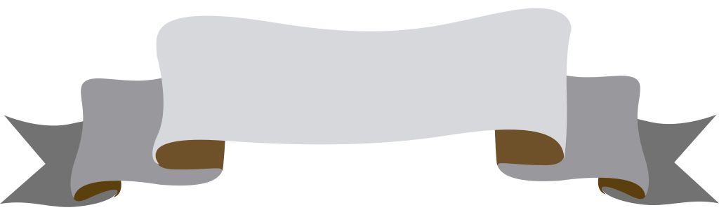 Flat ribbon vector