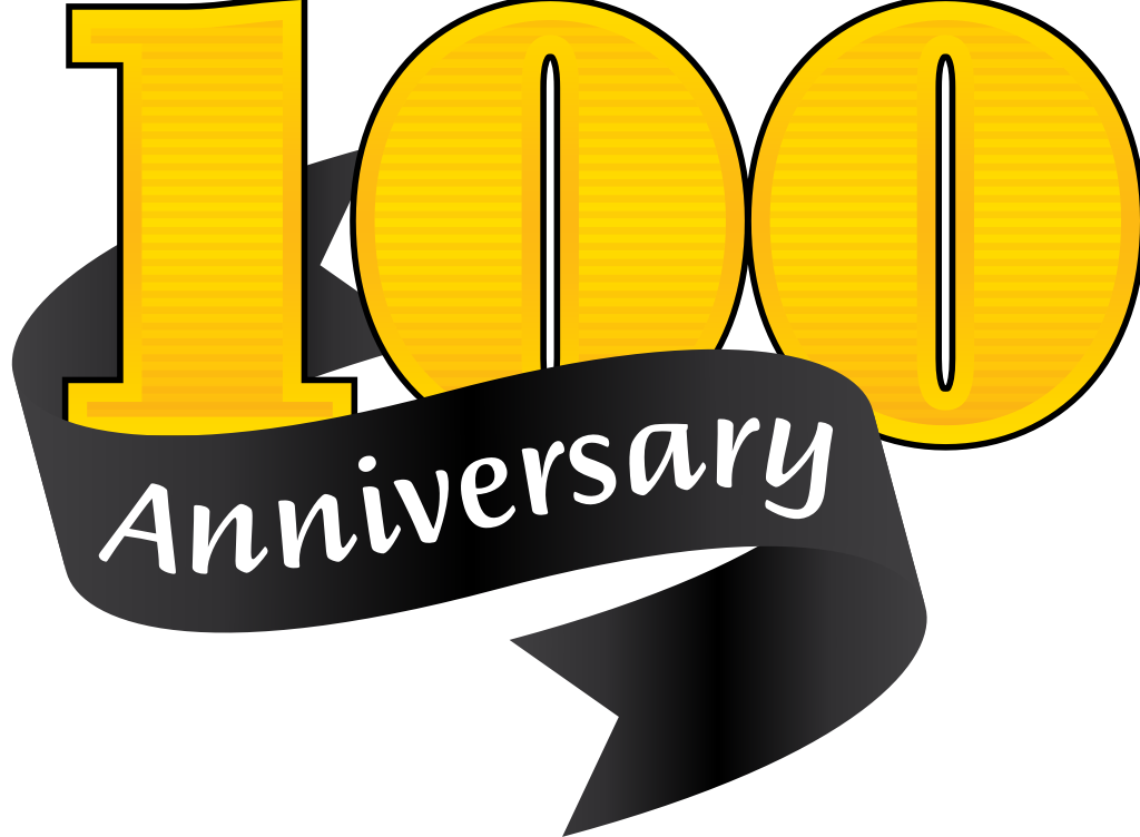 Anniversary ribbon vector