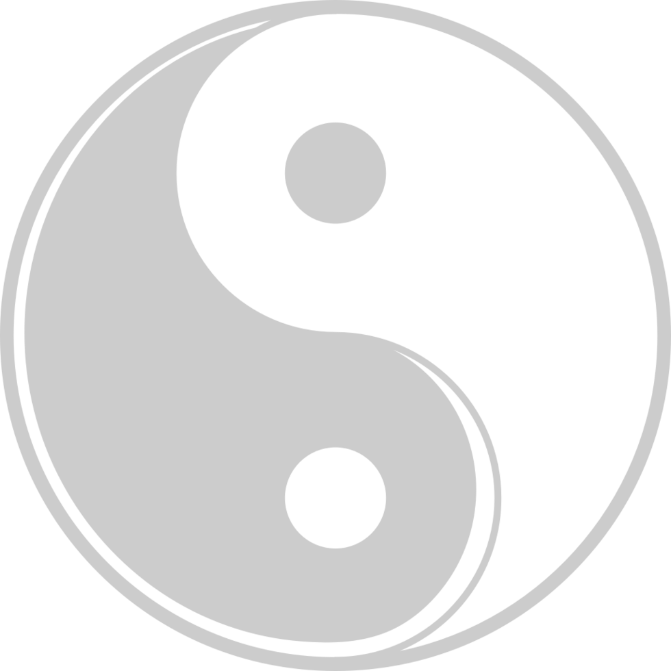 yin yang vector