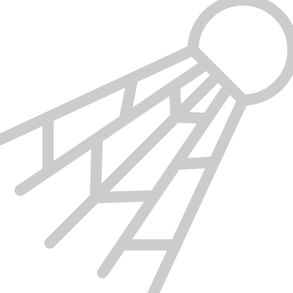 Shuttlecock vector