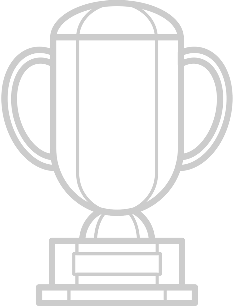 Trophy vector