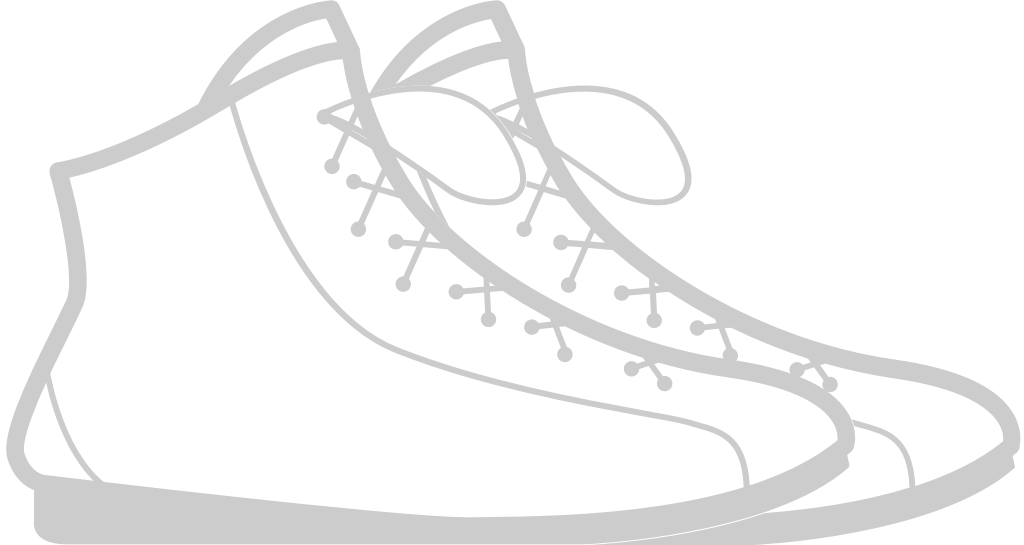 Boxing Shoes vector