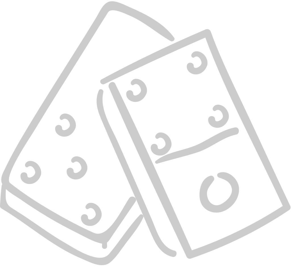 Dominos vector