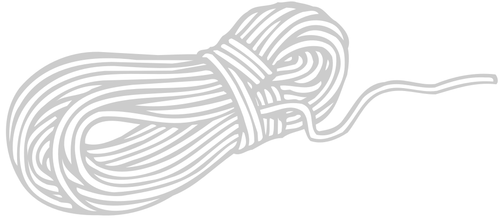 Climbing Rope vector