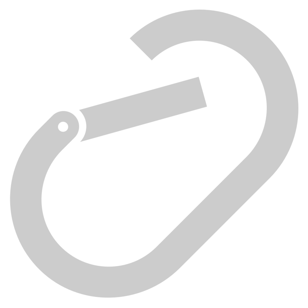 Climbing Carabiner vector