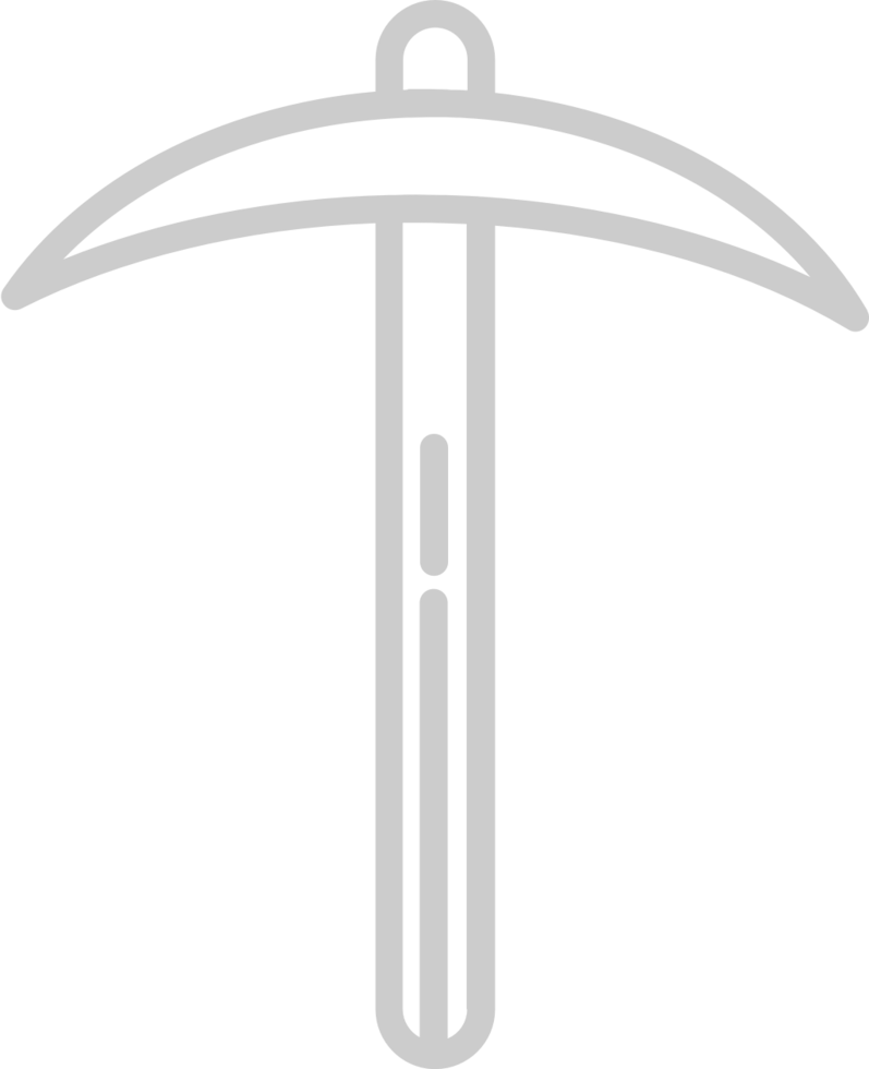 Climbing Pick vector