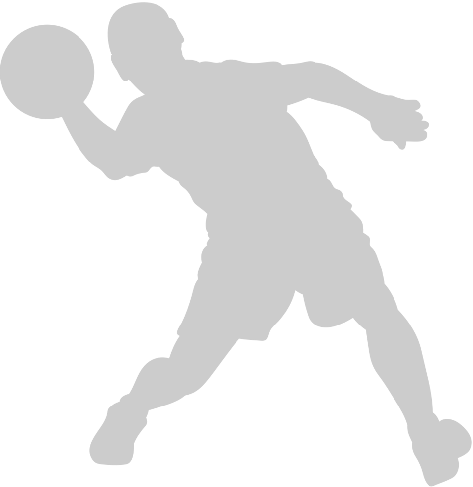Dodgeball Player vector