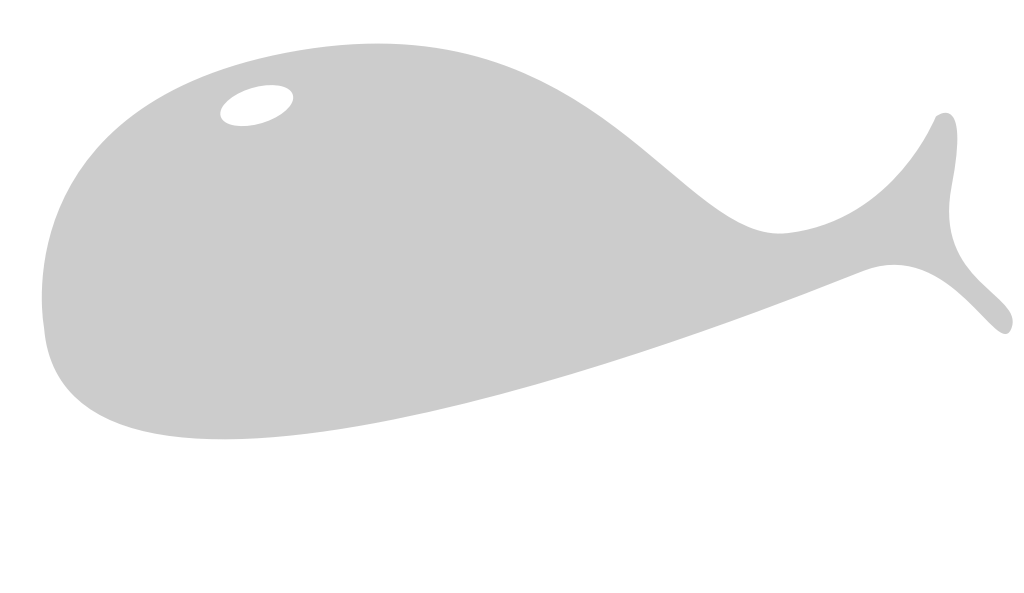 Whale vector