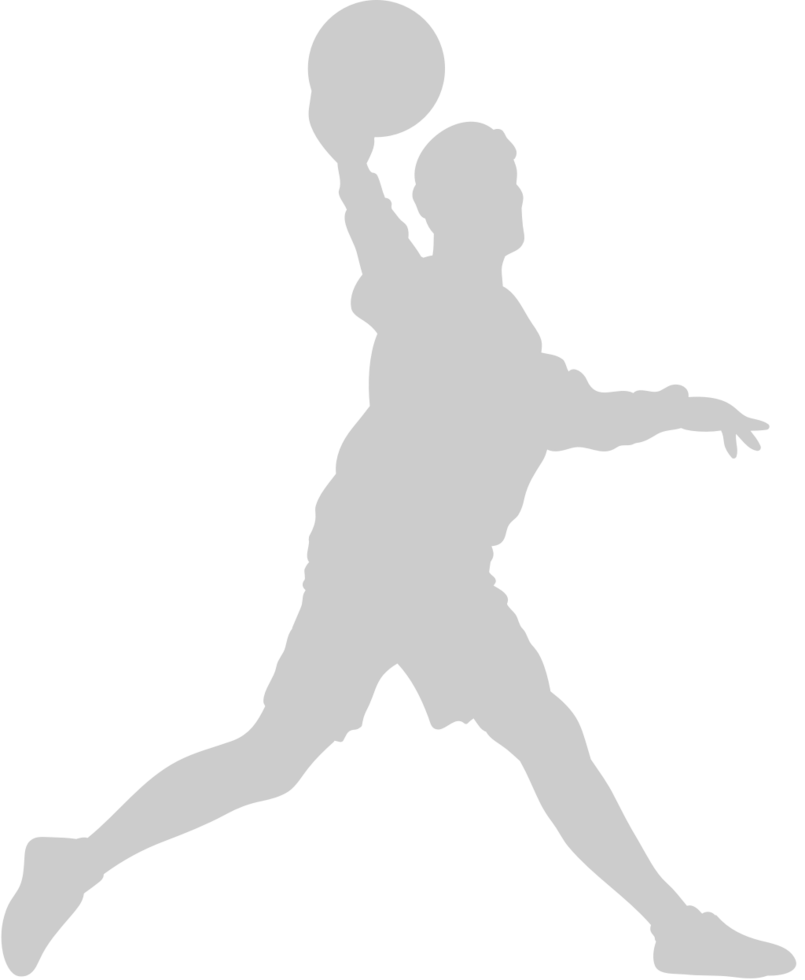 Dodgeball Player vector