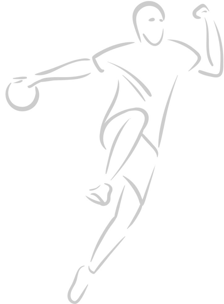 Dodgeball vector