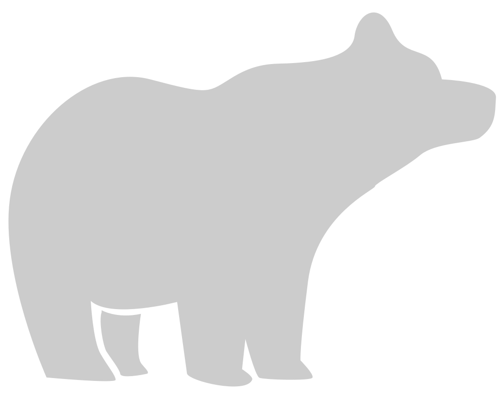 Bear vector