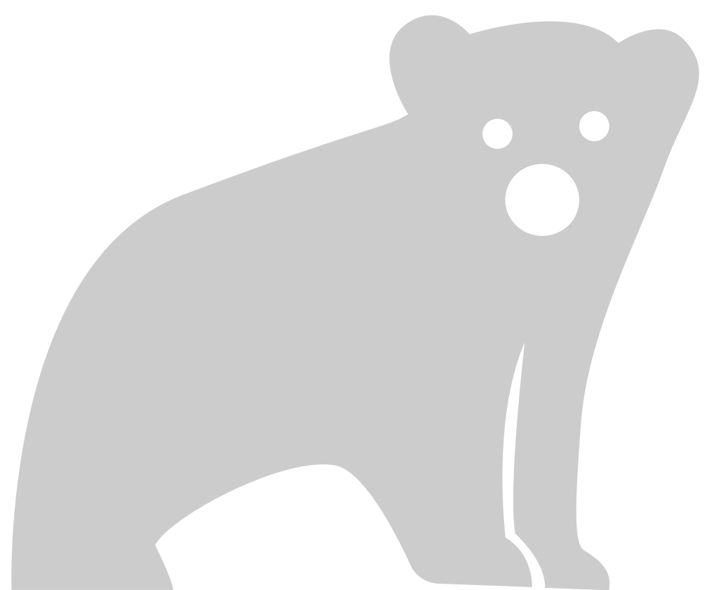 Bear vector