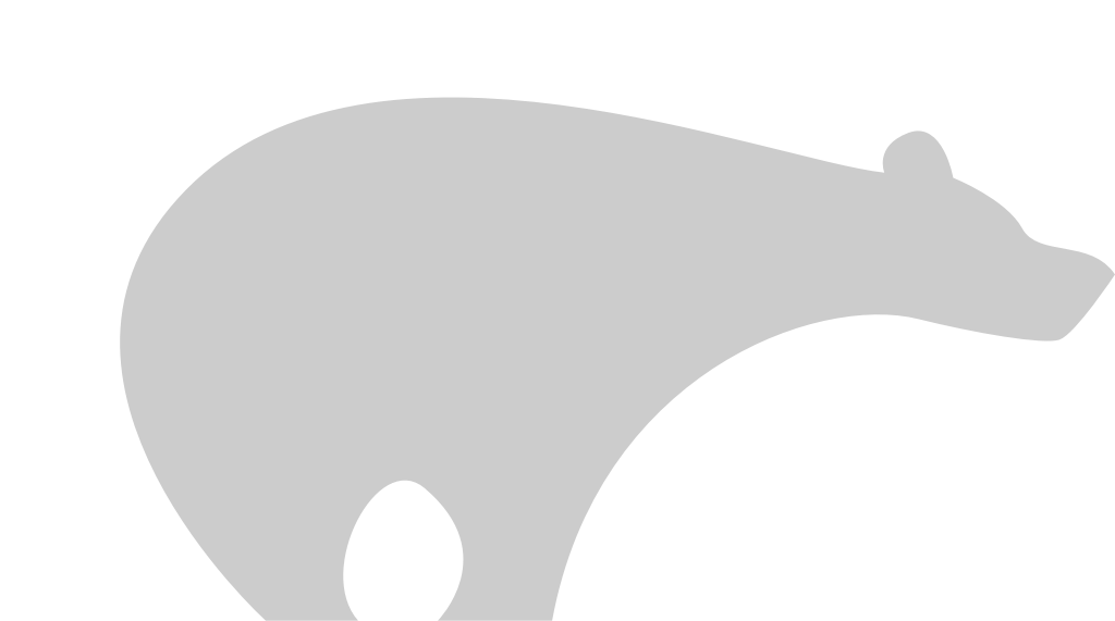 Bear vector