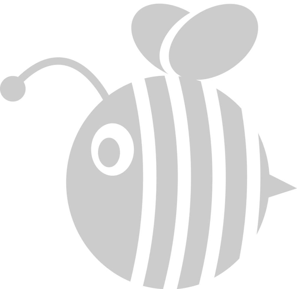 abeja vector