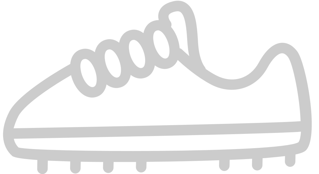 Cleats vector