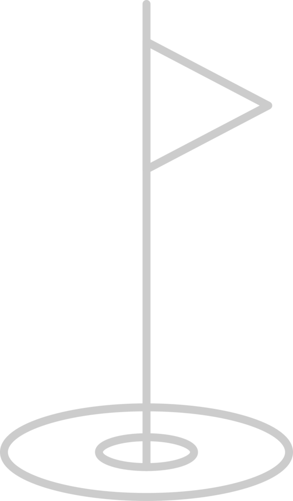 Golf Hole vector