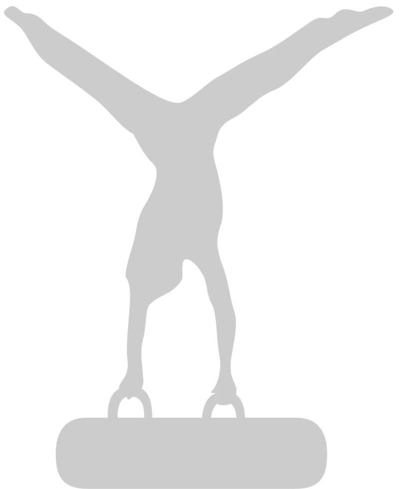 Gymnastics vector