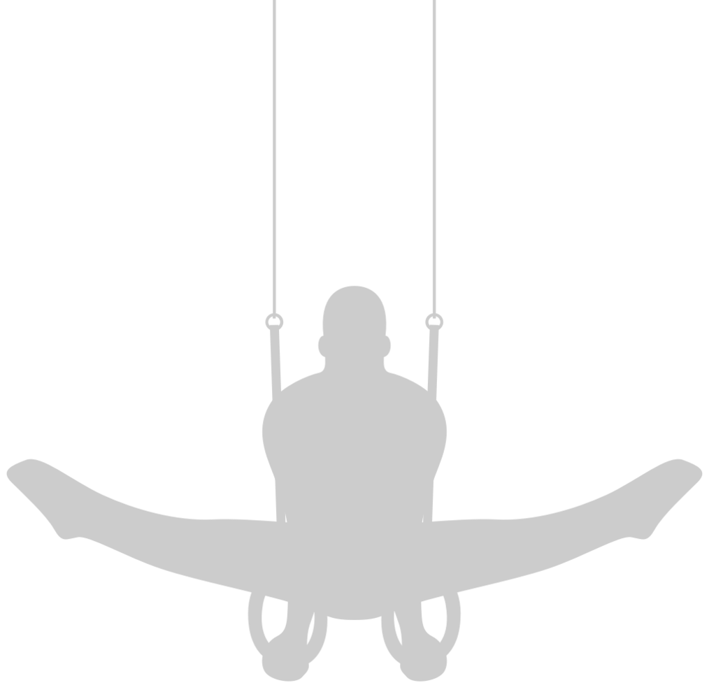 Gymnastics vector