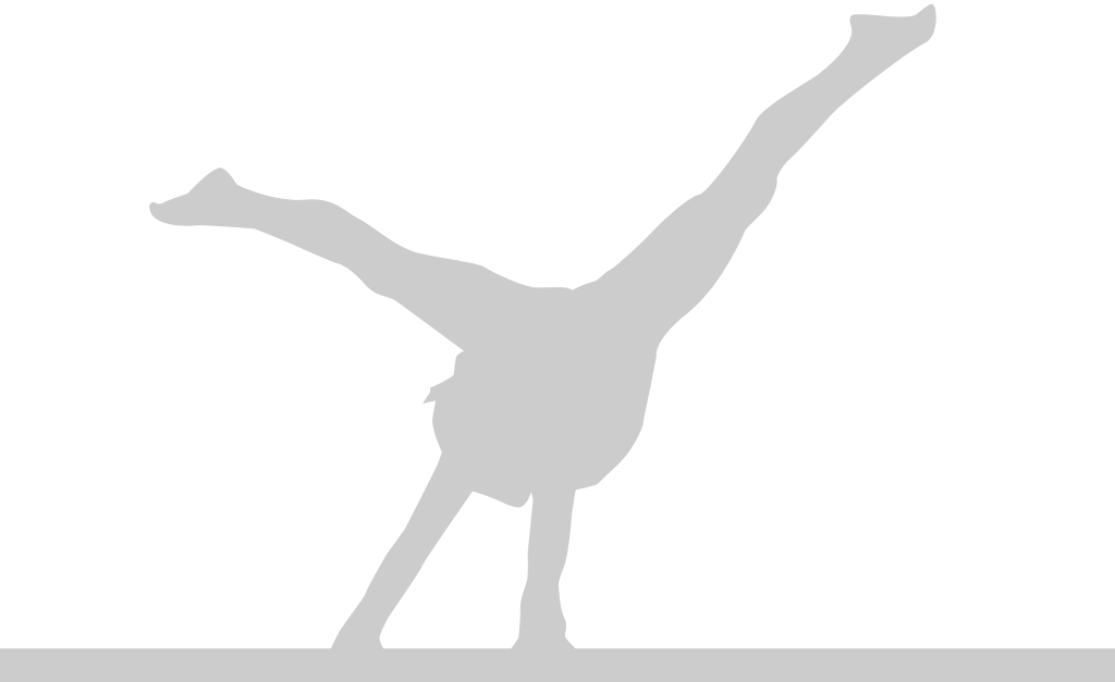 Gymnastics vector