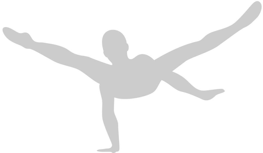 Gymnastics vector
